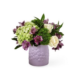 The FTD Lavender Bliss Bouquet from Lloyd's Florist, local florist in Louisville,KY